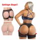 thumbnail image 1 of 4 piezas Mujeres Sexy Body Sculpting Cadera Levantamiento Pantalones Body Shaping Lencería Show Hip Mujer Show PP Hip Levantamiento Bragas Boxer Calzoncillos Malla Bragas Sexy (XL, Negro+Tono de piel) Sincero Electrónica, 1 of 5