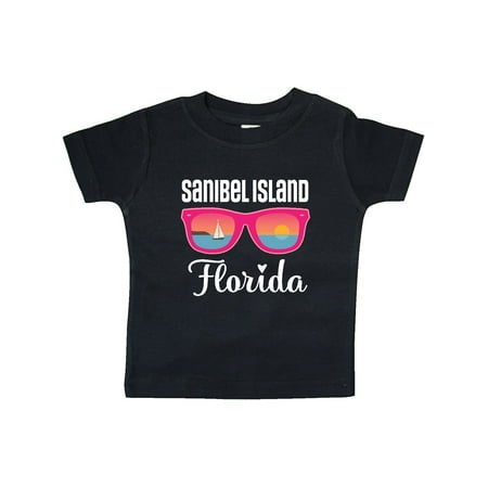 

Inktastic Sanibel Island Florida Vacation Gift Baby Girl T-Shirt