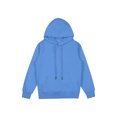 thumbnail image 5 of Linjinx Unisex Pullover Hoodies for Boys Girls Drawstring Casual Hooded Top Pull On Clothes Hoody Light Blue 110, 5 of 8