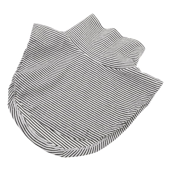 PAMINGONO Striped Turtle Necks Tops For Women Multi Color Moiled Half Top Dickeys For Women Neck Warmer 1Pcs