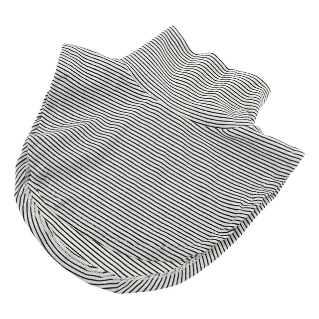 PAMINGONO Hauts à Col Roulé Rayés pour Femmes Multicolore Demi-Haut Moulu Dickeys pour Femmes Chauffe-Nuque 1Pcs