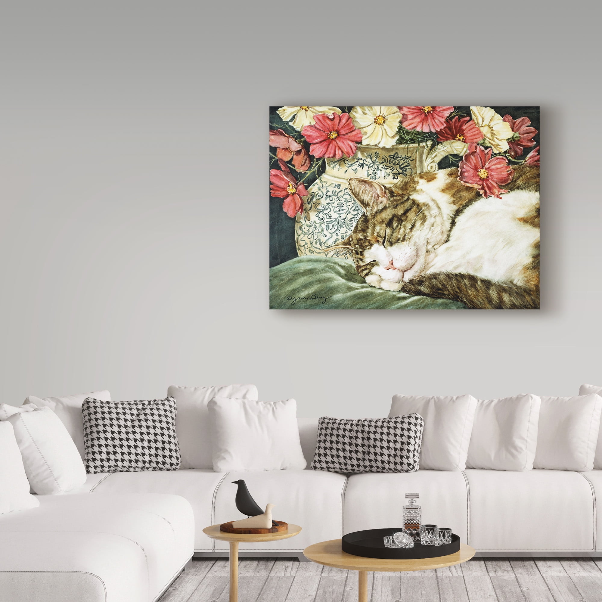 Trademark Fine Art 'Cosmos Dreams' Canvas Art by Jan Benz