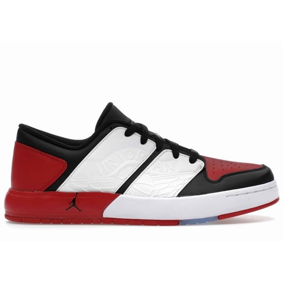 Jordan Men's Nu Retro 1 Low Varsity Red Black Shoes, from StockX