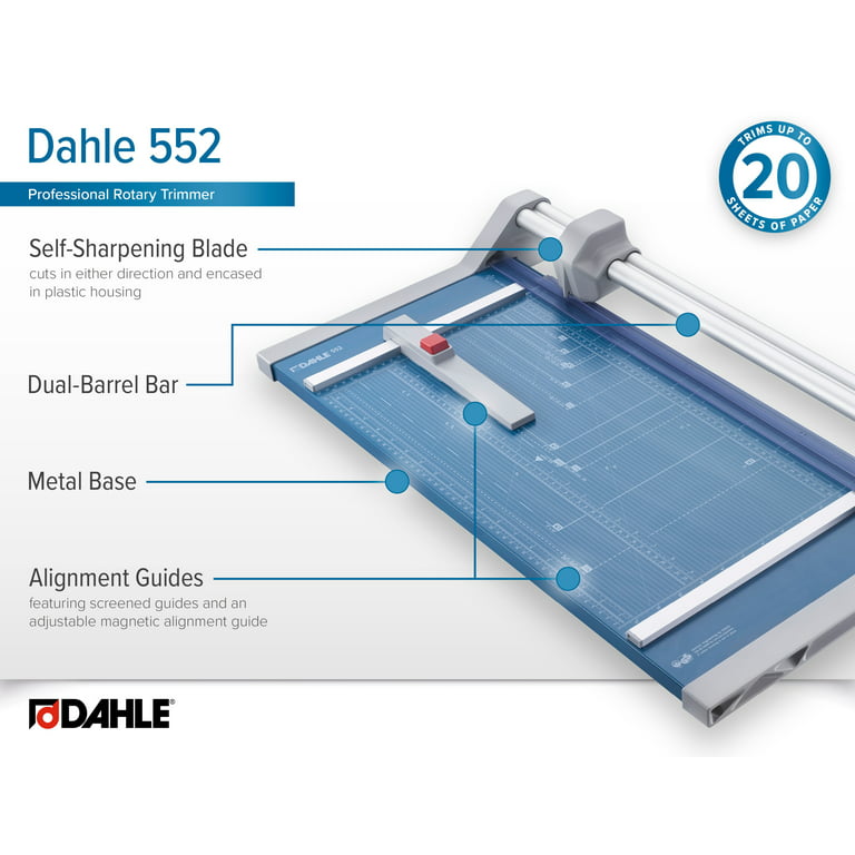 Dahle Professional Paper Cutters