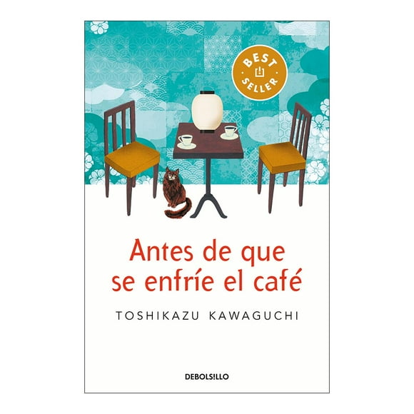 Antes de Que Se Enfríe el Café Debolsillo Libro de bolsillo 1ra edicción