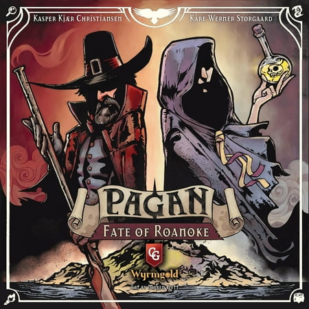 Capstone Games: Pagan: The Fate Of Roanoke - Expandable Strategy Card Game, Deduction Card Game Of Mystery & Witchcraft, Ages 14+, 2 Players, 60 Min