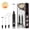 3 in 1 black, variant on USB Electrical Milk Frothers Electric Handheld Blender with Mini Coffee Maker Whisk Mixer for Coffee Cappuccino Cream Foamer