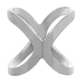 thumbnail image 1 of Esquirla Women Gift Silk Scarf Clip Holder Wedding Cross Buckle, 1 of 6