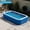 3m 3 Layers, variant on 1pc Extra Thick & Tall 3-Ring Portable Inflatable Swimming Pool for Adults, Blue & White, Durable PVC Material, Foldable Design for Summer Outdoor Fun, Backyard Water Park, Pool Floats