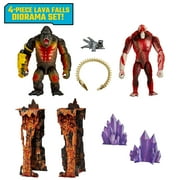 Godzilla vs. Kong Collectible 4+ Action Figures, Multicolor, 3.50 x 9.50 x 9