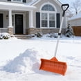 thumbnail image 5 of Large Detachable Snow Shovel, Heavy Duty Snow Removal Shovel for Driveway, Ergonomic Snow Pusher with Wide Blade for Garden Walkway Patio, Easy Assemble Winter Tool, 5 of 6