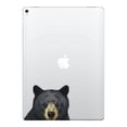thumbnail image 1 of FINCIBO 5" x 5" Vinyl Decal Sticker For Notebook, Ipad - Black Bear, 1 of 5