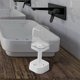 thumbnail image 5 of Juego de Porta cepillos de dientes, Copa de baño, A prueba de polvo, Drenaje de agua, Tapa de almacenamiento, Fregadero, Blanco, 5 of 7