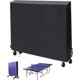 thumbnail image 1 of Funda para mesa de ping pong, funda protectora para mesa de ping pong con material Oxford impermeable y transpirable (165x185x70cm), 1 of 5