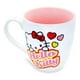 thumbnail image 2 of Taza de cerámica Silver Buffalo Sanrio Hello Kitty Hearts 540ml, 2 of 8