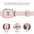 thumbnail image 6 of Xtreme 6 Pack Silicone Floral Watch Bands for Apple, Samsung & Garmin - Waterproof & Lightweight, 6 of 11