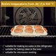 thumbnail image 2 of Molde de silicona ZHAOCHENG para muffins antiadherente 6 rejillas, 2 of 5