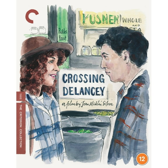 Crossing Delancey (4K Ultra HD) Reizl Bozyk Jeroen Krabbé David Pierce George Martin Amy Wright