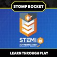 thumbnail image 7 of Stomp Rocket® Original Jr. Rocket Launcher for Kids, Soars 100 ft, 8 Multi Color Foam Rockets and 1 Adjustable Launcher Stand, Gift for Boys or Girls Age 3+ Years Old, 7 of 7
