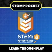 Stomp Rocket® Original Jr. Glow Rocket Refill for Kids, Soars 100 ft, 6 Jr. Glow Foam Refill Rockets Only, Gift for Boys and Girls Ages 3 and up
