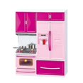 thumbnail image 2 of Set de cocina de simulación para niños, juego de simulación, armario de cocina, 2 of 5