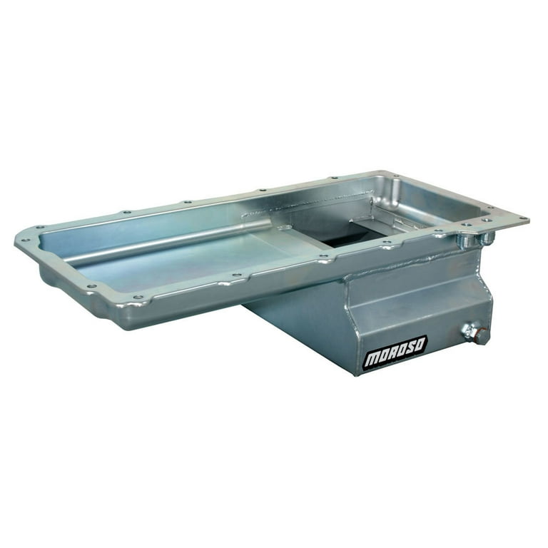 Moroso GM LS1/LS6 Steel Oil Pan - 7qt. Moroso GM LS1/LS6 Steel Oil Pan - 7qt.