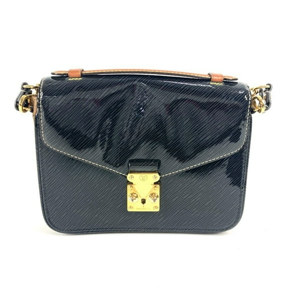 Pre-Owned LOUIS VUITTON M54990 Shiny Epi Monogram Reverse Pochette Metis MINI Bag... (Good)