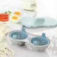thumbnail image 3 of Microwave Egg Poacher - Egg Boiler - Kitchen Utensil - Steamed - Cooking Utensil, 3 of 5