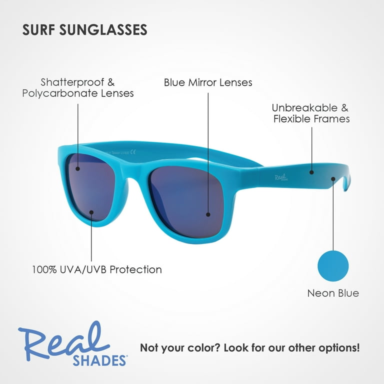 Blue cheap surf glasses