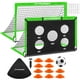 thumbnail image 1 of Juego de porterías de fútbol para niños FITPARNER, 122 x 91 cm, 2 unidades, 1 of 7