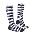 thumbnail image 3 of Bingfone Compression Socks For Women And Men Long Socks For Running Athletic Cycling Nurse-Anchors, 3 of 9