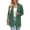 Green, variant on Zeagoo Cardigan for Women Long Sleeve Open Front Sweaters Casual Loose Lightweight Cardigans with Pockets