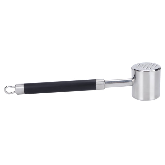 Heaveant Meat Tenderizer, Stainless Steel Dual?Sided Meat Hammer for Tenderizing Steak Chicken Pork