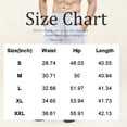 thumbnail image 3 of WJOSBXT Baggy Pants Mens Drawstring Solid Wide Leg Sweatpants 2026 Elastic Waist Workout Sweat Pants Multi Pocket Open Bottom Stretch Jogging Trousers 3XL, 3 of 6