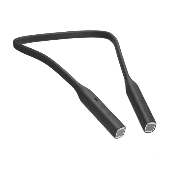 Capion Book Light, 3-Color Bendable Neck Light, 80-hr Lasting Rechargeable Book Light, Perfect Reading Lights for Books in Bed, Knitting, Repairing, Book Lovers Gifts