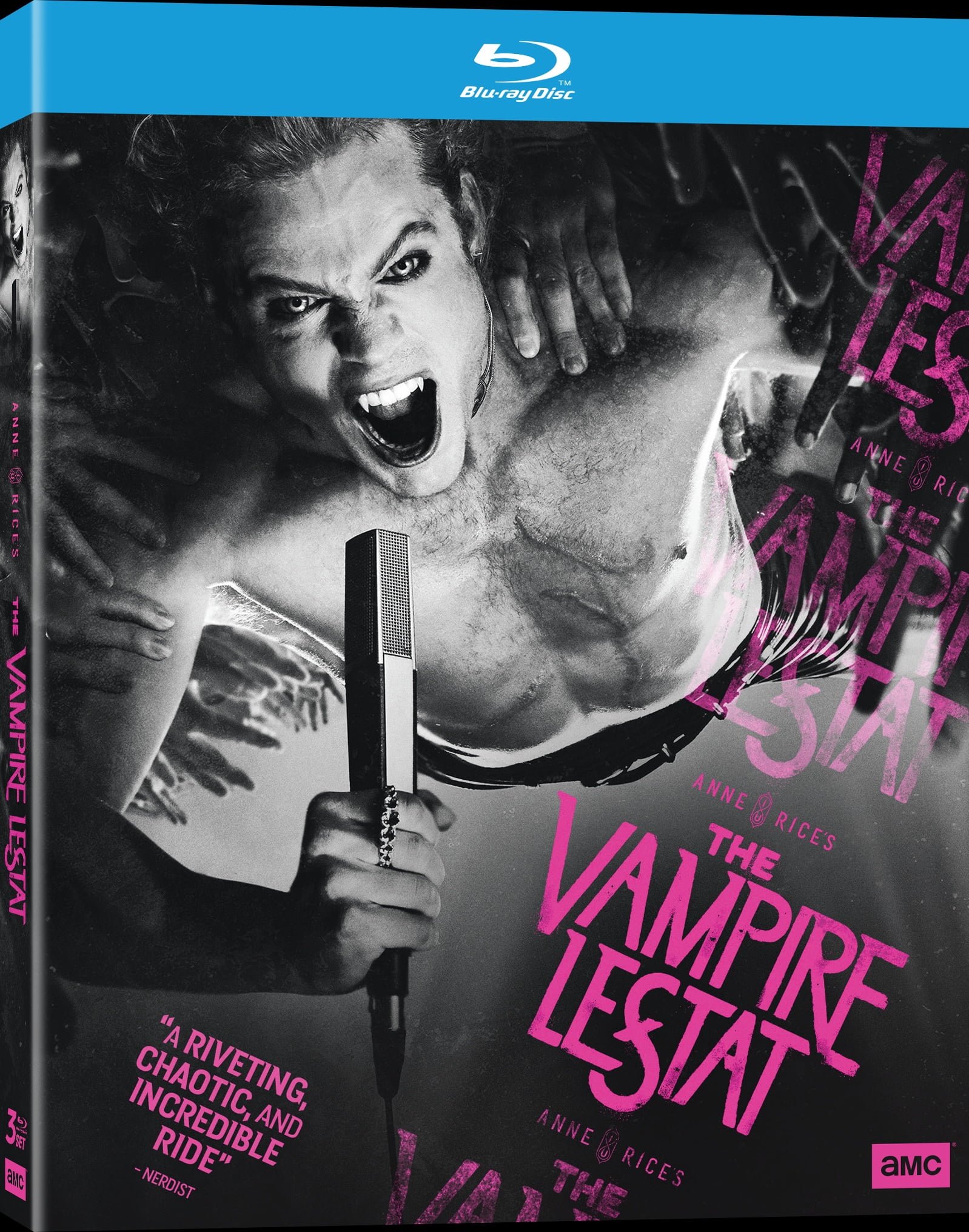 The Vampire Lestat: Season 1 (Blu-ray), Horror, AMC