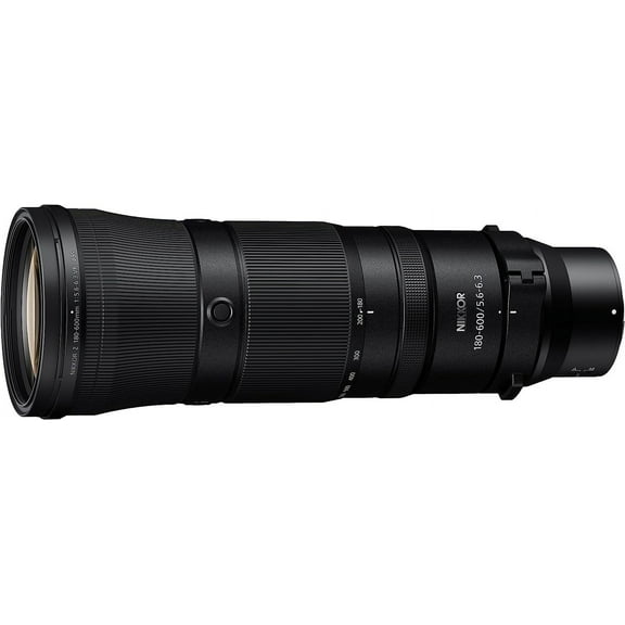 Nikon NIKKOR Z 180-600mm f/5.6-6.3 VR Lens (Nikon Z) - 20117