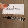 thumbnail image 1 of 10 unids/set conjunto de pendientes colgantes de pato bonitos pendientes de gota de animales de hongo corazón de mariposa de dibujos animados para mujer niña niños regalos de joyería Tan Jianjun unisex, 1 of 2
