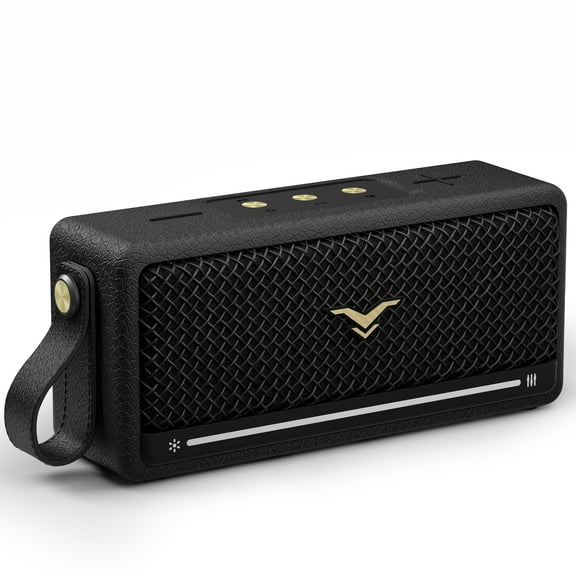 Portable Bluetooth Speakers, IPX7 Waterproof Wireless Speaker with Dynamic RGB Lights, 40W Stereo Sound, Active Bass, TWS Pairing, Great for Home, Outdoors, Travel