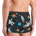 thumbnail image 5 of Daiia Design Name All Over Print Boxer Briefs -Size Name Multicolor Ultra Soft Performance Boxer Briefs, 5 of 9