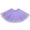🔥 Purple, variant on Layered Tulle Pleated Mini Tutu Skirt Elastic Waist Three-Layer Puffy Ballet-Inspired Performance Costume For Dance Parties Photo Shoots And Festivals — Tutu Skirt
