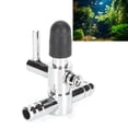thumbnail image 1 of Fish  Air Pump Control Valve, Professional Durable Aquarium Control Valve Manually Control Practical  For Air Pump For Fish  For Aquarium, 1 of 8