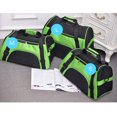 thumbnail image 3 of Pet Backpack Breathable Waterproof Carrying Bag with Adjustable Shoulder Strap Transport Bag Transport Boxes for Cat Dog Blue (L), 3 of 6