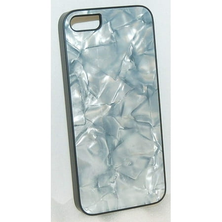 - K3 Apple iPhone 5 5s Smart Phone PEARL OYSTER Travel Shock Case