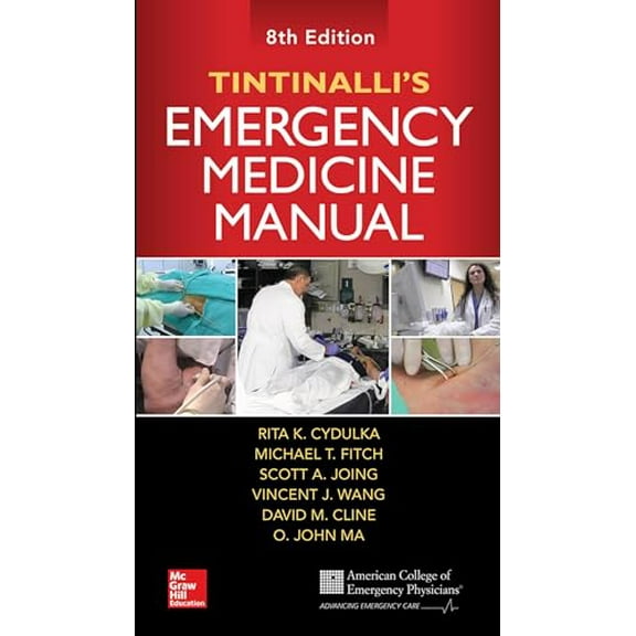 Pre-Owned Tintinalli's Emergency Medicine Manual, Eighth Edition (Paperback) 0071837027 9780071837026