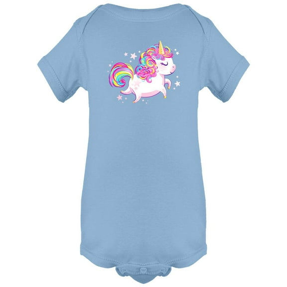 Little Cute Unicorn  Bodysuit Infant -Image by Shutterstock,  Newborn