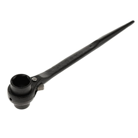 

Hexagon Scaffold Podger Ratchet Spanner Ratcheting Socket Wrench -19-24mm