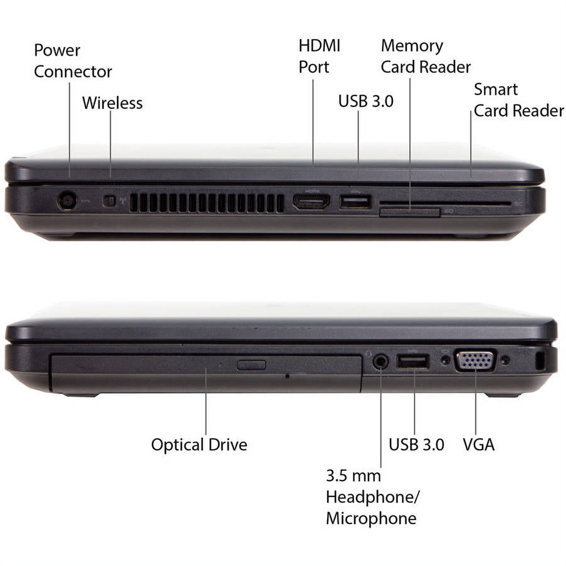 Restored Dell Latitude E5440 14" Laptop, Windows 10 Pro, Intel Core i5-4300U Processor, 16GB RAM, 750GB Hard Drive (Refurbished)