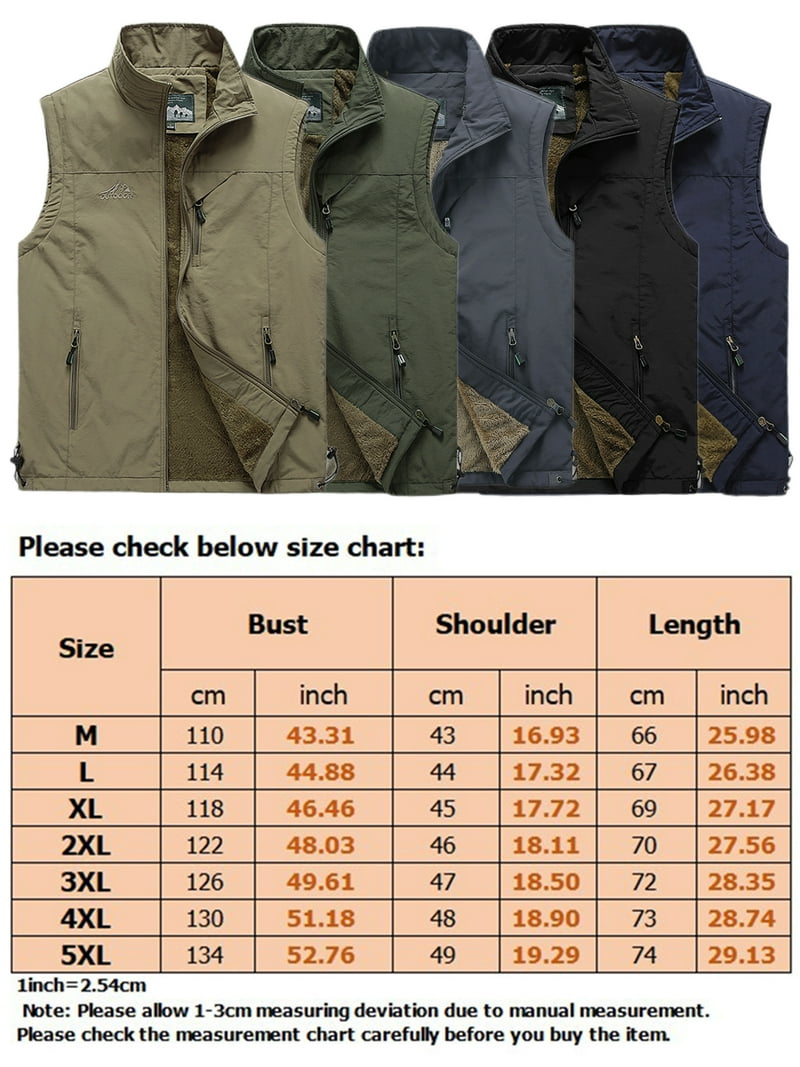 Haite Men Fluffy Full Zip Coat Fashion Solid Color Jacket Vest