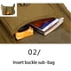 thumbnail image 5 of Soidarity Bolso con correa para el hombro Bolsos cruzados de gran capacidad para teléfono móvil Monedero Organizador de libros para viajes de Escalada Camuflaje, 5 of 6